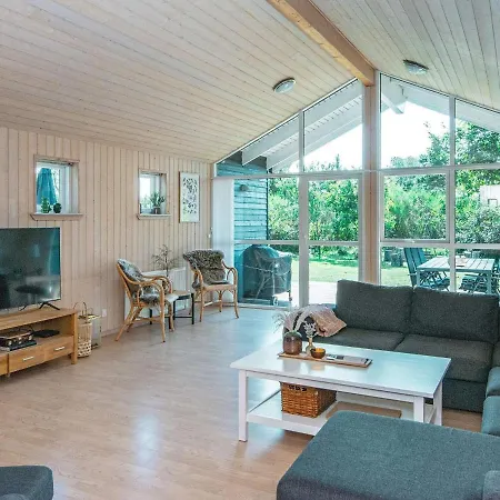 6 Person Holiday In Skjern