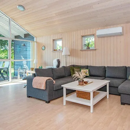 6 Person Holiday In Skjern Casa vacanze